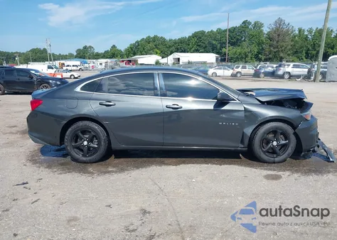 2017 Chevrolet Malibu Ls z USA, uszkodzony, nr VIN 1G1ZB5ST4HF101050
